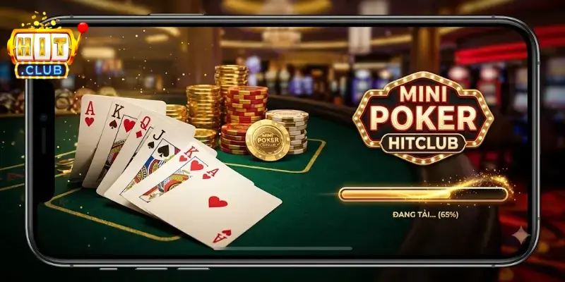 Mini poker Hitclub trải nghiệm cực vui với cơ hội trúng thưởng hấp dẫn