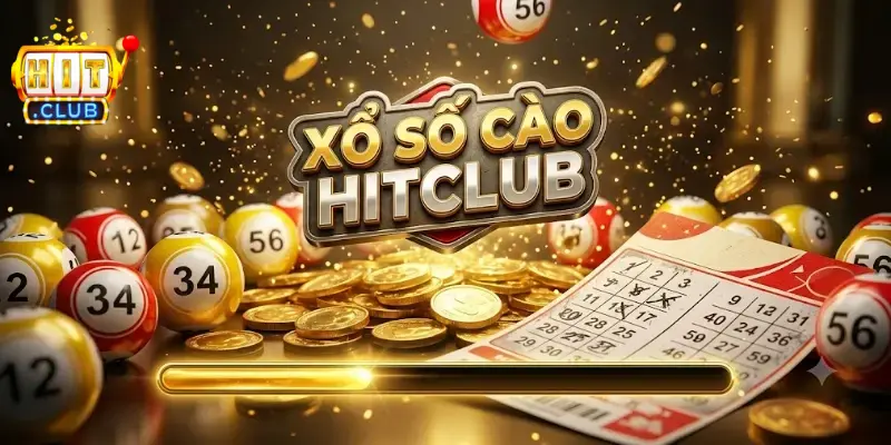 Xổ số cào Hitclub trúng nhanh, chơi vui nhận thưởng liền tay