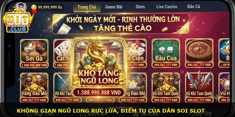 Kho tàng ngũ long Hitclub - ảnh 1