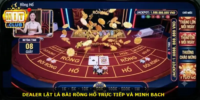 Rồng hổ livestream Hitclub - ảnh 2