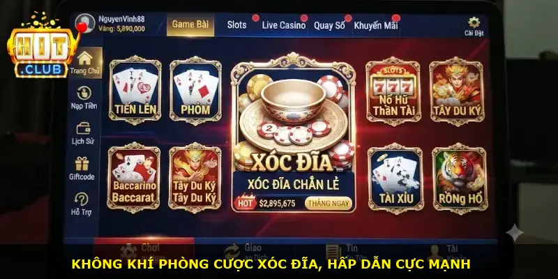 xóc đĩa Hitclub - ảnh 2