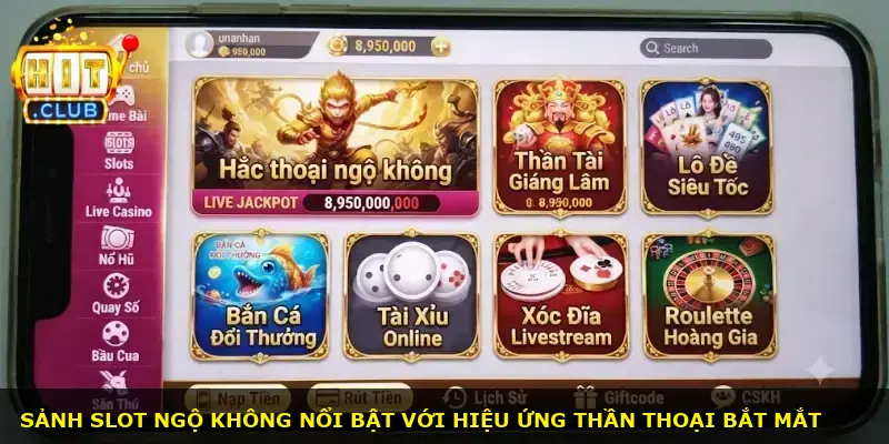 Hắc thoại ngộ không Hitclub - ảnh 1