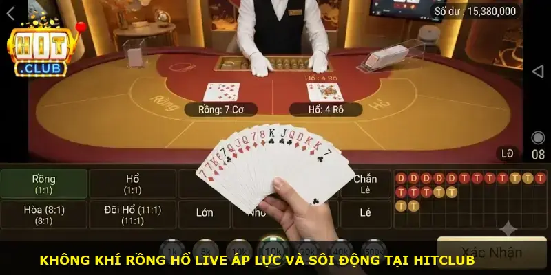 Rồng hổ livestream Hitclub - ảnh 1