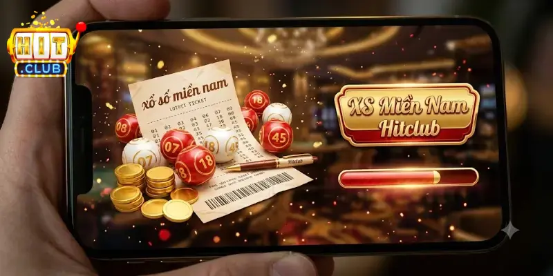 Xổ số miền nam Hitclub cập nhật kết quả nhanh, nhận thưởng hấp dẫn