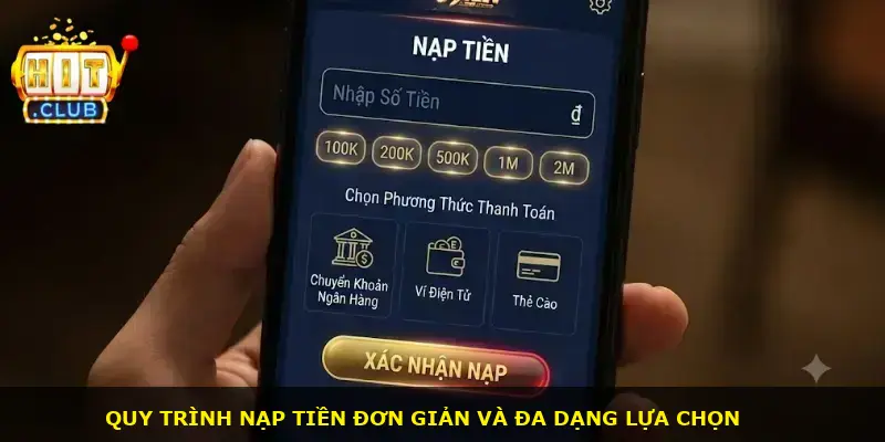nạp tiền Hitclub - ảnh 1