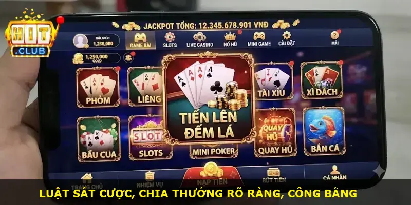 tiến lên đếm lá Hitclub - ảnh 2