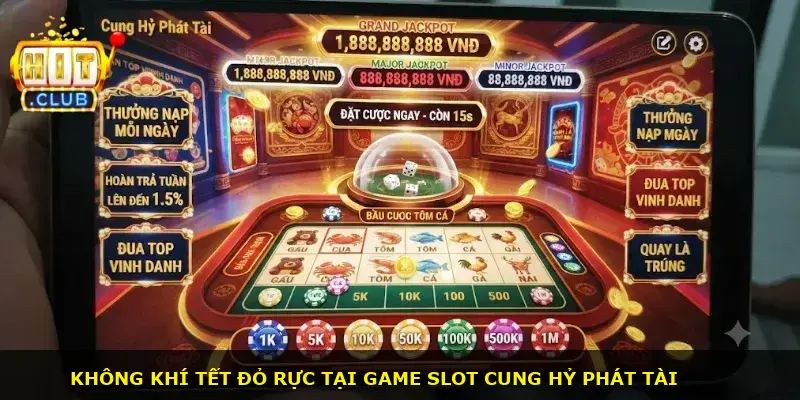 Cung hỷ phát tài Hitclub - ảnh 1