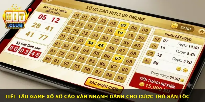 Xổ số cào Hitclub - ảnh 1