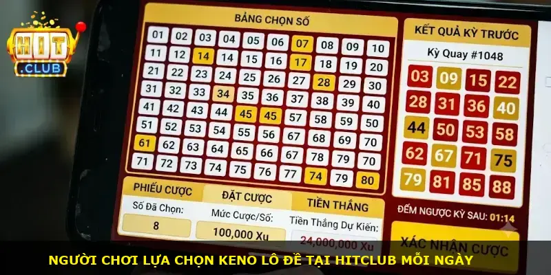 keno Hitclub - ảnh 1
