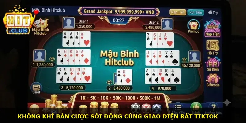 mậu binh Hitclub - ảnh 1
