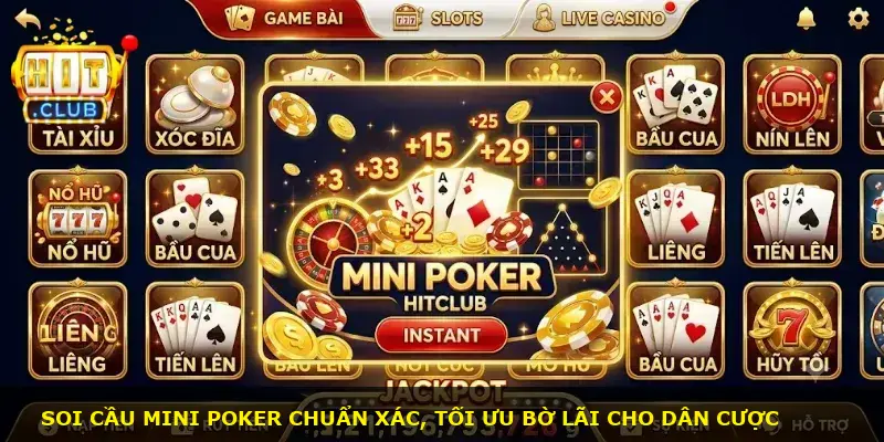 Mini poker Hitclub - ảnh 3