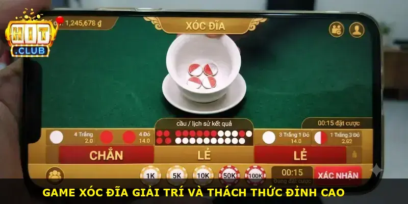 xóc đĩa Hitclub - ảnh 1