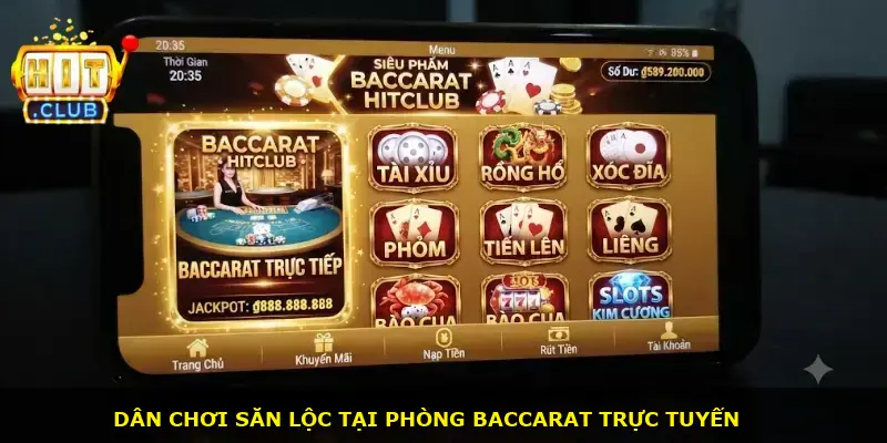 Baccarat Hitclub - ảnh 1