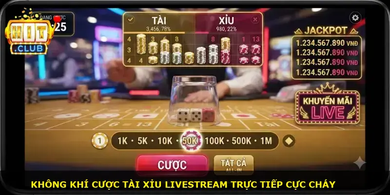 Tài xỉu Livestream Hitclub - ảnh 1