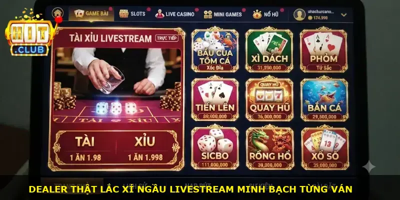 Tài xỉu Livestream Hitclub - ảnh 2