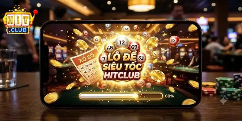 Lô đề siêu tốc Hitclub chơi nhanh trúng lớn, thử vận may mỗi ngày