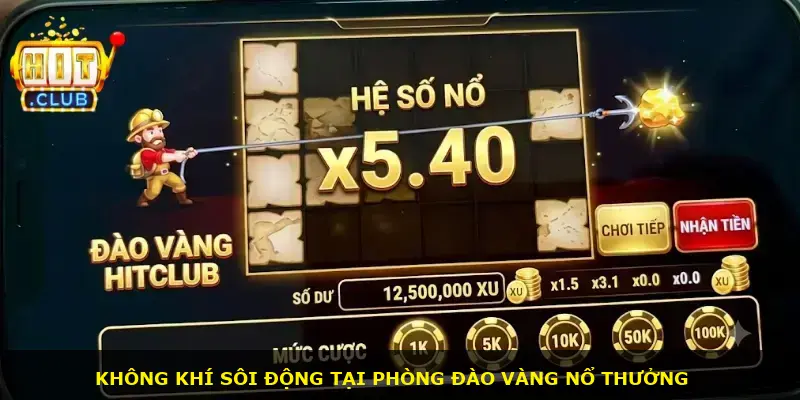 đào vàng Hitclub - ảnh 1